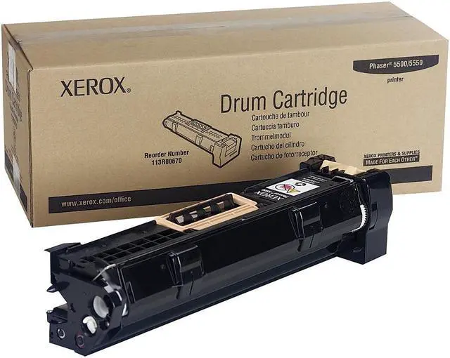 Alt view image 12 of 20 - Xerox Drum For Phaser 5500