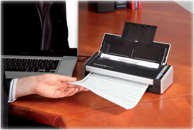 Alt view image 2 of 2 - Fujitsu ScanSnap S1300i Instant PDF Sheet-Fed Mobile Document Scanner PA03643B005 PA03643-B005