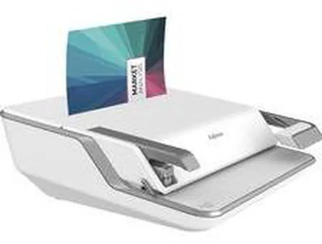Alt view image 10 of 18 - Fellowes Lyra Comb Binding Machine 30 Sheet Capacity White/Gray (5603001)
