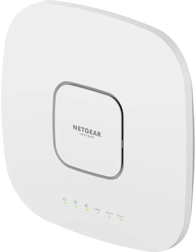 Alt view image 9 of 11 - NETGEAR Business WAX630 Tri Band Wi-Fi 6 IEEE 802.11 a/b/g/n/ac/ax/i 6 Gbit/s Wireless Access Point