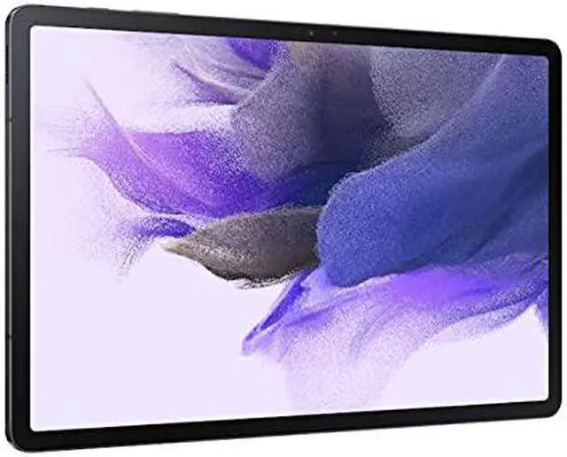 Alt view image 16 of 16 - Samsung Galaxy Tab S7 FE 5G SM-T738U Tablet - 12.4" WQXGA - Kryo 570 Octa-core (8 Core) 2.20 GHz - 4 GB RAM - 64 GB Storage - Android 11 - 5G - Mystic Black - Qualcomm SM7225 SoC - Upto 1 TB micr