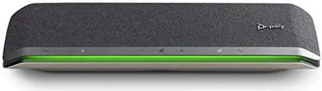 Alt view image 2 of 11 - Poly Sync 60 Bluetooth Smart Speaker - TAA Compliant - 75 Hz to 20 kHz - USB