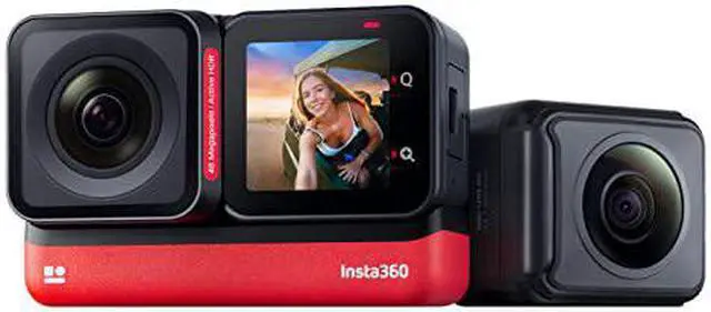 Alt view image 5 of 11 - Insta360 ONE RS Core Module with 4K Boost Lens and 5.7K 360 Lens #261318