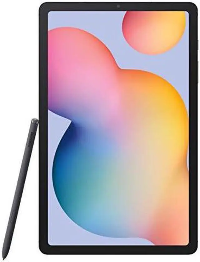 Alt view image 3 of 13 - SAMSUNG Tab S6 Lite (2022) SM-P613NZAAXAR 64GB Flash Storage 10.4" Tablet PC Oxford Gray