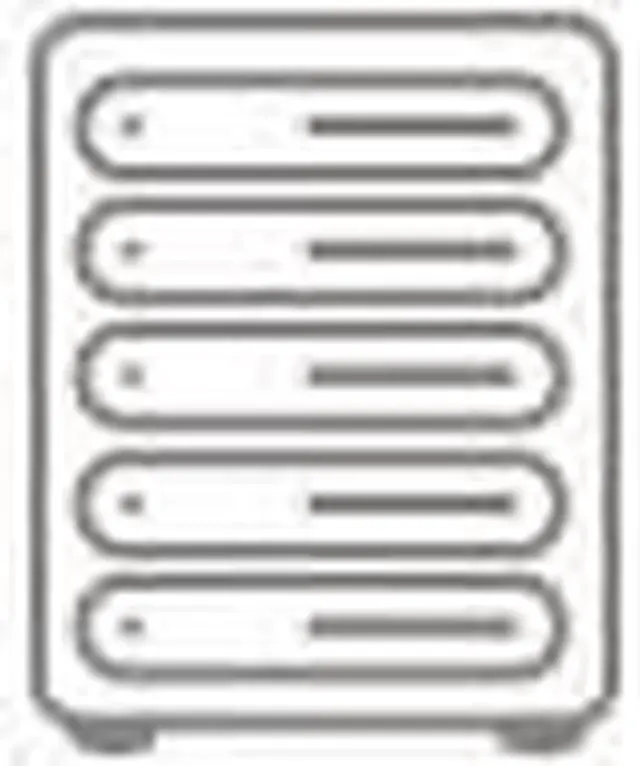 Alt view image 11 of 12 - Mitel Networks 80C00003AAA-A 6869 Sip Phone - Voip Phone - Sip, Rtcp, Rtp, Srtp - 24 Lines
