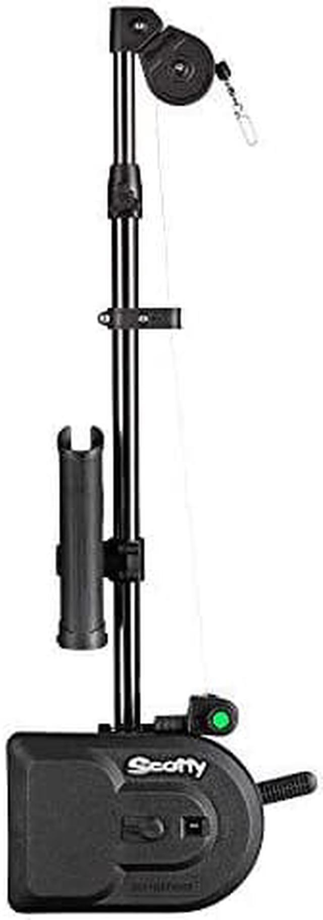 Alt view image 5 of 6 - Scotty 1106 Depthpower 60   Telescoping Electric Downrigger with Rod Holder and Swivel Mount
