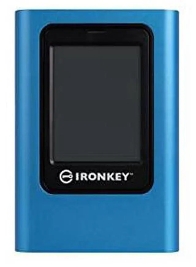 Alt view image 3 of 15 - Kingston IronKey Vault Privacy 80 1.92TB External SSD | FIPS 197 | XTS-AES 256GB Encrypted | Touch Screen PIN | Secure Data Protection | IKVP80ES/1920G