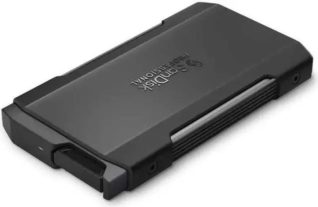 Alt view image 11 of 20 - SanDisk Professional PRO-BLADE TRANSPORT SDPM2NB-004T-GBAND 4 TB Portable Solid State Drive - External - PCI Express USB 3.2 (Gen 2) Type C - 2000 MB/s Maximum Read Transfer Rate