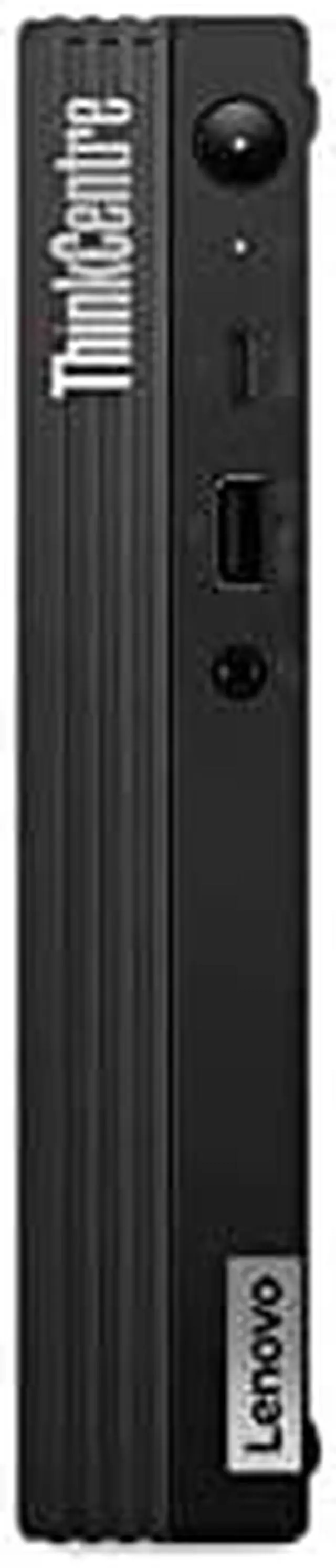 Alt view image 10 of 18 - Lenovo ThinkCentre M80q 11DN008YUS Desktop Computer - Intel Core i5 10th Gen i5-10500T Hexa-core (6 Core) 2.30 GHz - 16 GB RAM DDR4 SDRAM - 256 GB M.2 PCI Express NVMe x4 SSD - Tiny - Black