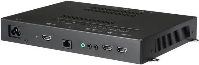 Alt view image 7 of 10 - LG WP402-B Digital Signage Appliance - HDMI - USB - Serial - Wireless LAN - Ethernet - webOS 4.0 - Black