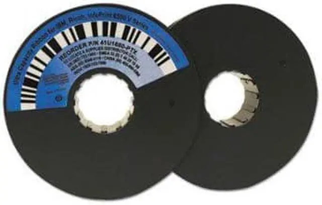 Alt view image 9 of 9 - PRINTRONIX 41U1680-PTX PRINTRONIX LLC, 6500 ULTRA CAPACITY SPOOL RIBBON, 6 PACK. YIELDS 81M CHARACTERS.