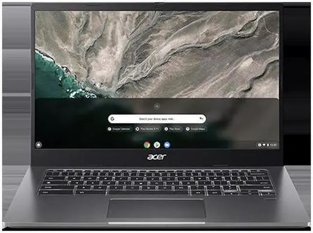 Alt view image 5 of 6 - Acer Chromebook 514 Chromebook Intel Core i3-1115G4 8GB Memory 128 GB PCIe SSD 14.0 Touch Screen Chrome OS CB514-1WT-33MW