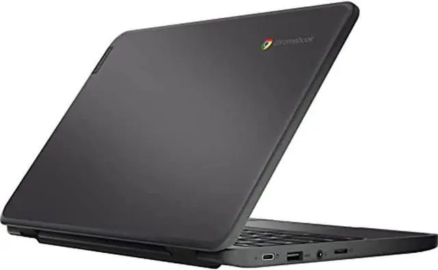 Alt view image 11 of 20 - Lenovo 100e Chromebook Gen 3 82UY0000US 11.6" Chromebook - HD - 1366 x 768 - Intel Celeron N4500 Dual-core (2 Core) 1.10 GHz - 4 GB Total RAM - 4 GB On-board Memory - 32 GB Flash Memory - Gray -