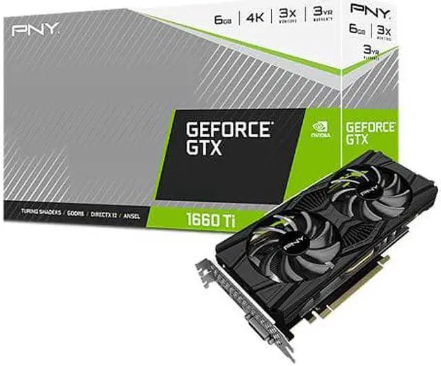 Alt view image 13 of 13 - pny geforce gtx 1660 ti 6gb graphics card