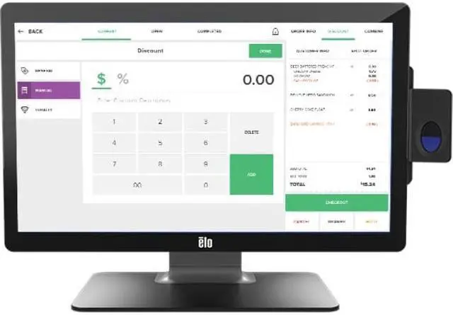 Alt view image 3 of 12 - ELO 2702L 27INCH WIDE LCD DESKTOP FULL HD PROJECTED CAPACITIVE 10TOUCH USB CONTROLLER CLEAR ZEROBEZEL NO STAND VGA AND HDMI VIDEO INTERFACE BLACK WORLDWIDE