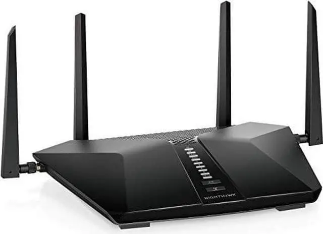 Alt view image 5 of 11 - NETGEAR Nighthawk AX6 RAX50 IEEE 802.11ax Ethernet Wireless Router RAX50100NAS