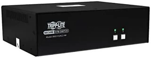 Alt view image 5 of 10 - Tripp Lite Secure KVM Switch, 2-Port, Dual Head, HDMI to HDMI B002-H2AC2-N4