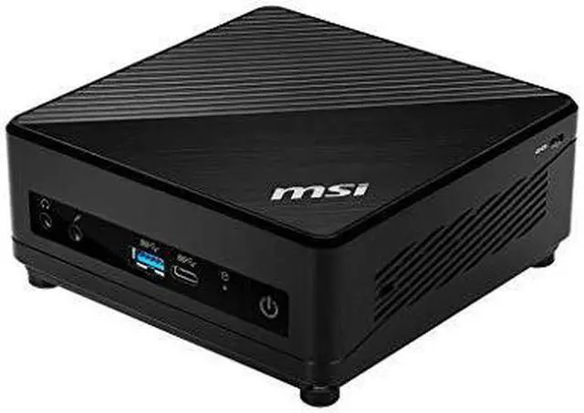 Alt view image 10 of 19 - MSI Desktop Computer Cubi 5 10M-692US Intel Core i3-10110U 8GB DDR4 250GB PCIe SSD Intel UHD Graphics Windows 11 Home 64-bit