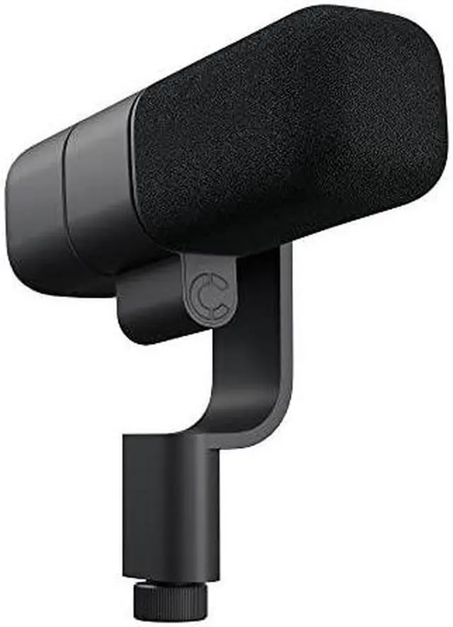 Alt view image 2 of 9 - Logitech BlueSona Active Dynamic XLR Broadcast Microphone with ClearAmp Graphite
