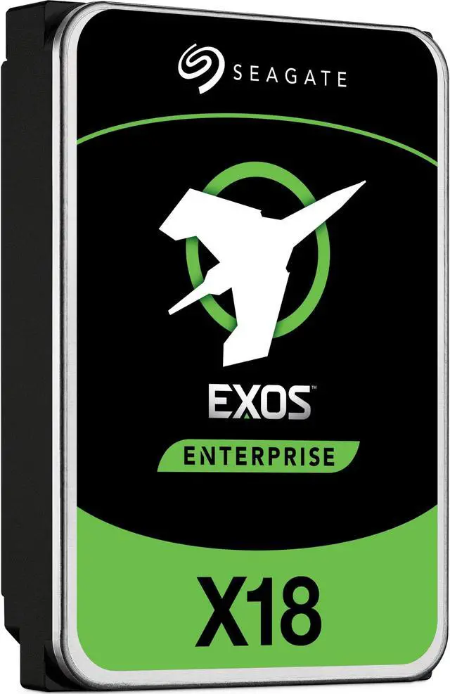 Alt view image 6 of 15 - Seagate Exos X18 ST16000NM001J 16 TB Hard Drive - Internal - SATA (SATA/600) - Video Surveillance System, Storage System Device Supported - 7200rpm