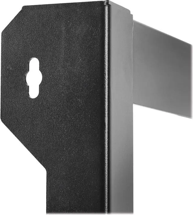 Alt view image 3 of 8 - TRENDnet SRWO12US2 Wallmount Open Frame Rack 12U 2-Post Hinged Front Heavy Duty