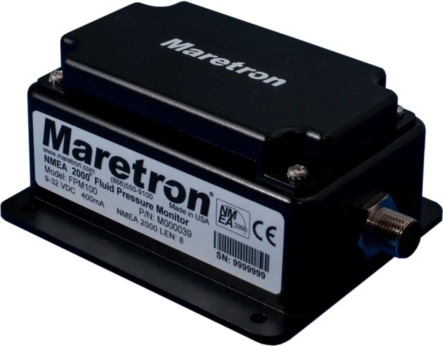 Alt view image 4 of 5 - MARETRON FPM100 FLUID PRESSURE MONITOR FPM100-01