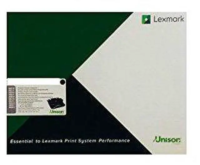 Alt view image 5 of 5 - Lexmark 78C0Z50 Imaging Kit - Black/Color