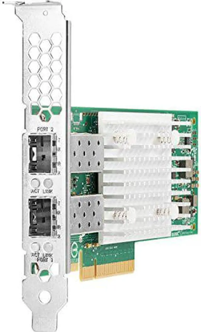 Alt view image 4 of 5 - Hewlett Packard 867707-B21 Ethernet 10Gb 2-Port 521T Adapter