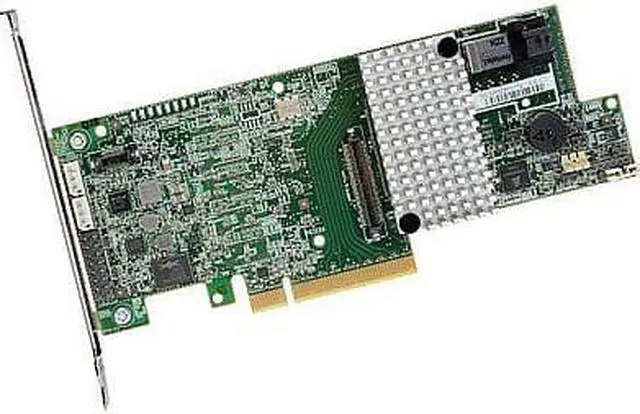 Alt view image 6 of 6 - LSI 05-25420-08 Logic MegaRAID SAS SAS 9361-8i SAS Controller