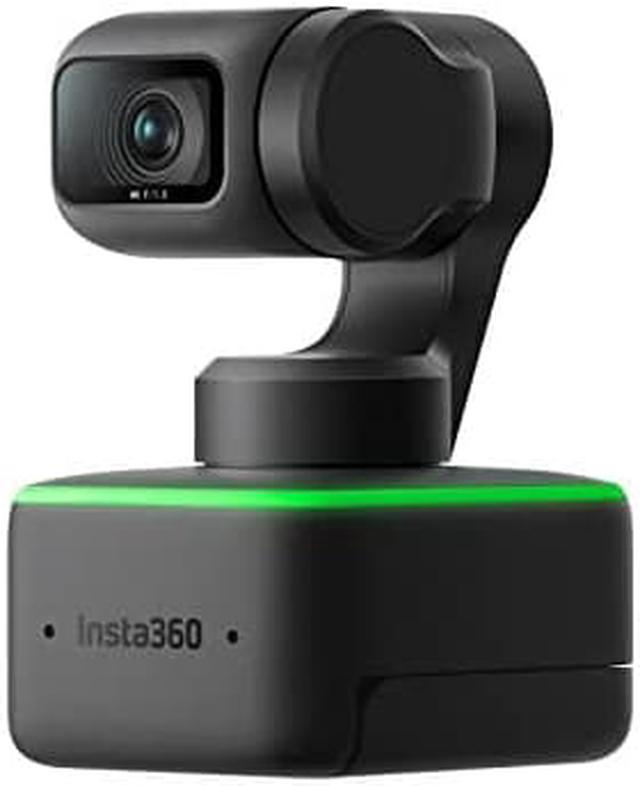 udendørs ild spurv insta360 Link - PTZ 4K Webcam with 1/2" Sensor, AI Tracking, Gesture  Control, HDR, Noise-Canceling Microphones, Specialized Modes, Webcam for  Laptop, Video Camera for Video Calls, Live Streaming Web Cams - Newegg.com