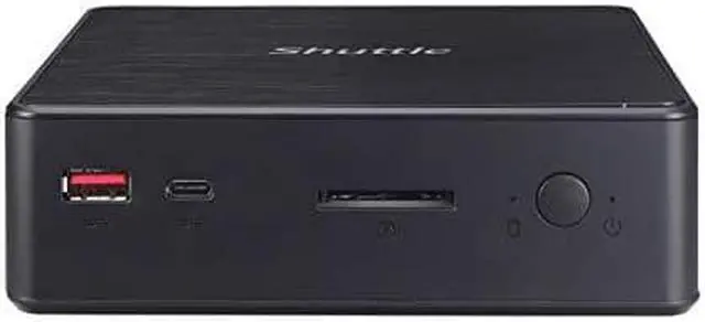 Alt view image 4 of 11 - Shuttle XPC nano NC10U3 Barebone System - Mini PC - Intel Core i3 8th Gen i3-8145U