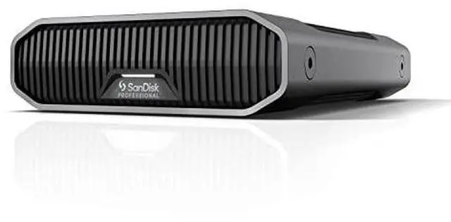 Alt view image 13 of 17 - WD G-DRIVE SDPHF1A-012T-NBAAD 12 TB Desktop Hard Drive - External - Desktop PC Device Supported - USB 3.2 (Gen 2) - 7200rpm - 250 MB/s Maximum Read Transfer Rate - 3 Year Warranty