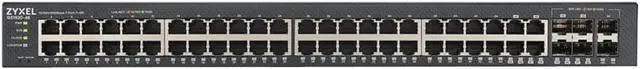 Alt view image 8 of 20 - ZYXEL COMMUNICATIONS GS1920-48v2 44Port Gigabit HCloud Switch