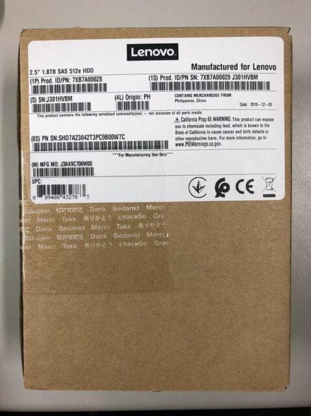 Alt view image 13 of 20 - 2.5" 1.8TB 10K SAS 12Gb HDD