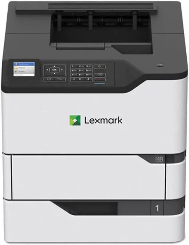 Alt view image 12 of 20 - Lexmark MS821n Single Function Monochrome Duplex Laser Printer