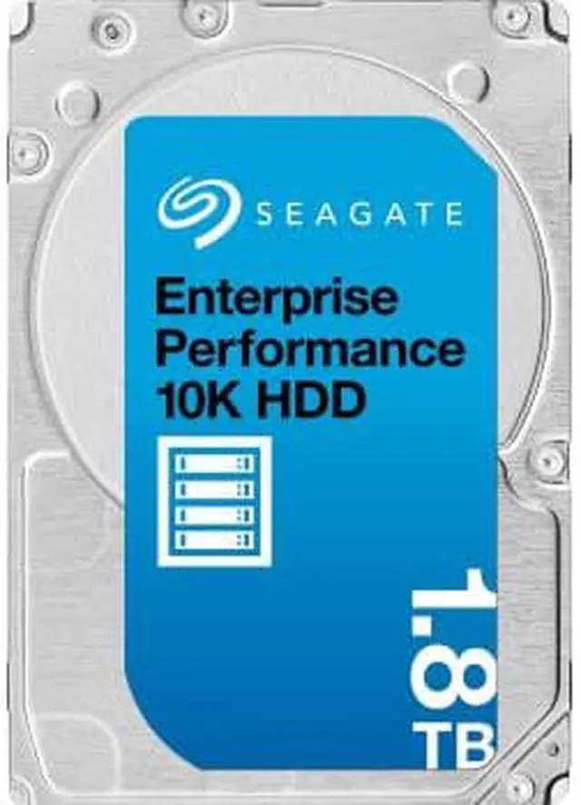 Alt view image 10 of 11 - Seagate Exos 10E2400 1.8TB 10K RPM SAS 12Gb/s 256MB Cache 2.5-Inch Enterprise Hard Drive (ST1800MM0129)