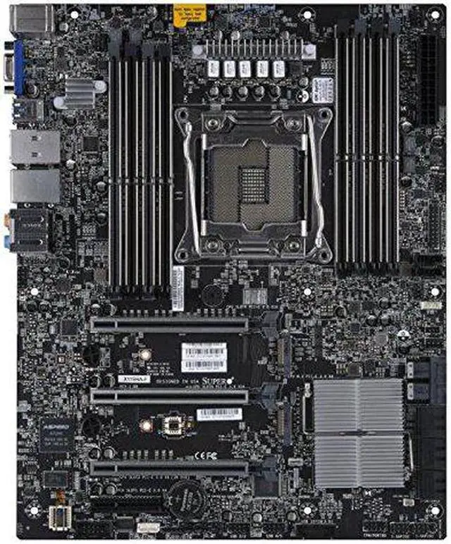 Alt view image 5 of 5 - SUPERMICRO MBD-X11SRA-F-O LGA 2066 Intel C422 ECC DDR4 U.2 M.2 5G LAN USB 3.1 ATX Workstation Motherboard