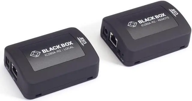Alt view image 13 of 18 - Black Box Usb 2.0 Extender - Cat5 1-Port