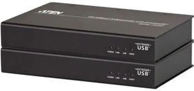 Alt view image 9 of 10 - ATEN CE610A DVI HDBaseT KVM Extender with ExtremeUSB