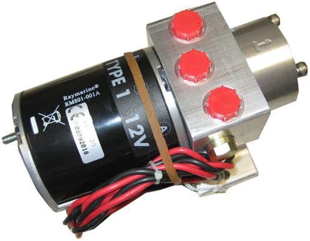 Alt view image 8 of 8 - RAYMARINE T1 PUMP 12V