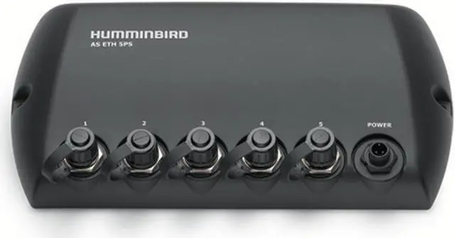 Alt view image 6 of 10 - Humminbird AS ETH 5PXG 5 Port Ethernet Switch