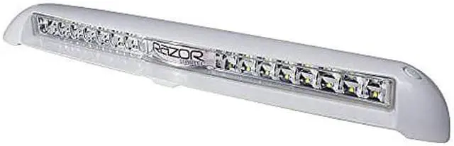 Alt view image 5 of 13 - Lumitec Razor Light Bar -Flood - Flush Mount - White