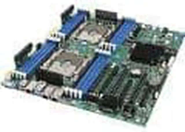 Alt view image 10 of 11 - Intel S2600STBR Server Motherboard - Intel C624 Chipset - Socket P - Intel Optane Memory Ready - SSI EEB - 2 TB DDR4 SDRAM Maximum RAM - DIMM, RDIMM, LRDIMM - 16 x Memory Slots - 12 x SATA Interfaces MPN:S2600STBR