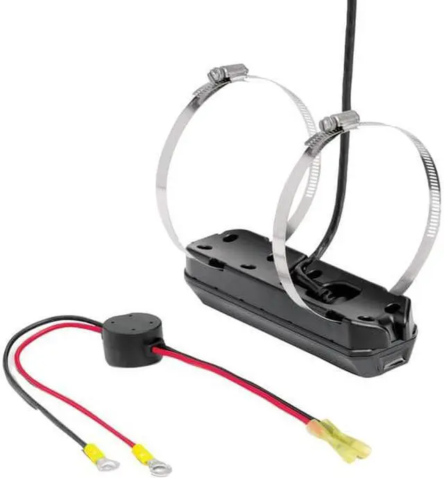 Alt view image 3 of 3 - HUMMINBIRD XTM-9-HW-MSI-T TRANSDUCER W/TEMP