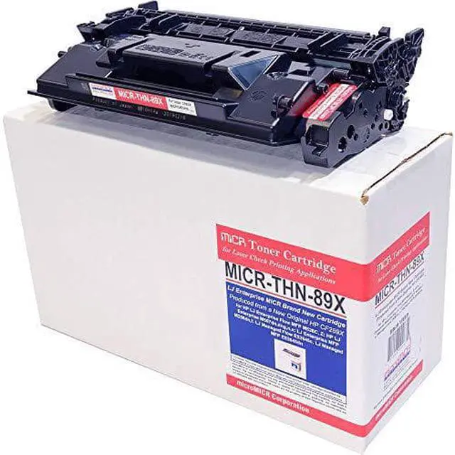 Alt view image 6 of 6 - microMICR MICR Toner Cartridge - Alternative for HP 89X - Black - Laser - 10000 Pages
