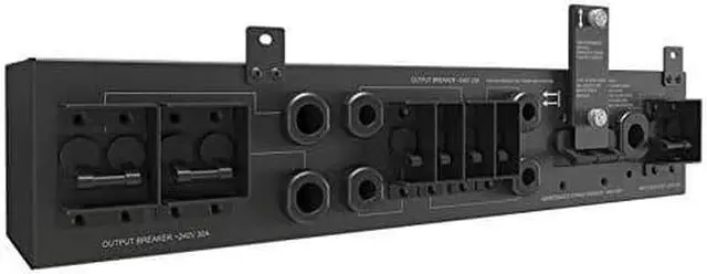 Alt view image 6 of 7 - Liebert GXT5 Output Pod 1 for 5-10kVA MV GXT5 PD5005