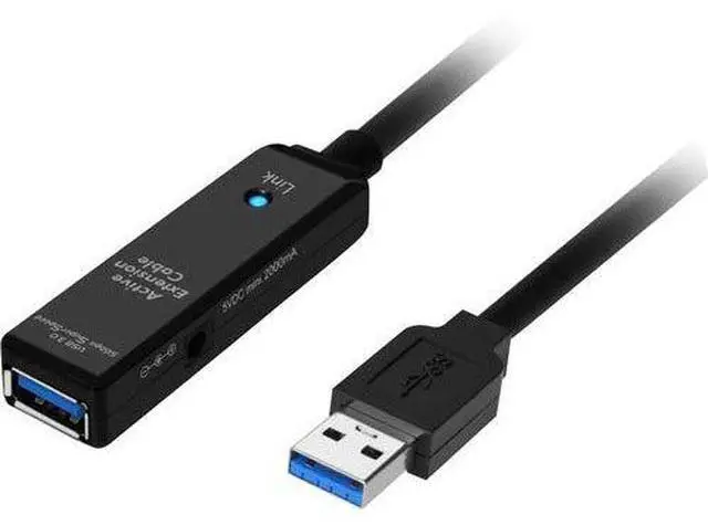 Alt view image 16 of 20 - SIIG USB 3.0 Active Repeater Cable - 25M