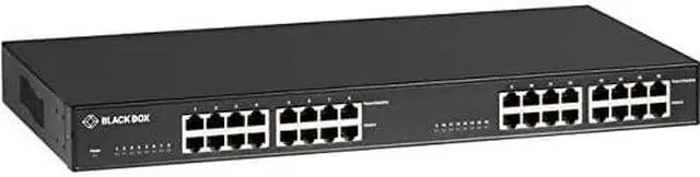 Alt view image 6 of 8 - Black Box LPJ016A-T-R2 PoE Gigabit Ethernet Injector
