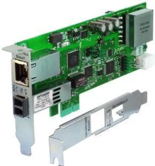 Alt view image 10 of 13 - Transition Networks N-GXE-POE-LC-01 Gigabit Ethernet Card