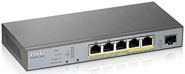 Alt view image 11 of 11 - ZyXEL GS1350-18HP 16-Port Gigabit Smart Nebula Cloud Managed PoE Switch, 16 PoE+ Ports at 250W with 2 SFP Uplinks